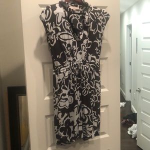 Loft drawstring dress. Xsmall.